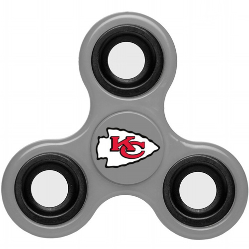 NFL NFL Kansas City Chiefs 3 Way Fidget Spinner G32 - Click Image to Close
